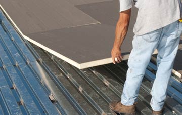 benefits of insulating East Studdal flat roofing