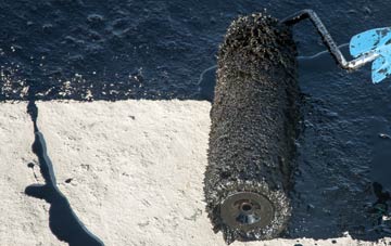 East Studdal liquid sealant waterproofing